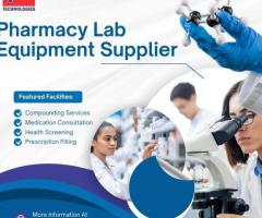 Best Pharmacy Lab Equipment - MICRO Technologies