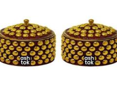 Brass Kumkum Box – A Symbol of Tradition and Elegance