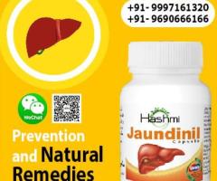 Cure Jaundice and Reduce Bilirubin Level with Herbal Capsule