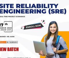 The Site Reliability Engineering Online Coming New Batch 17th Mar