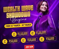 Join the Wealth Wave Showdown on kheloexch– Win up to ₹1,50,000!