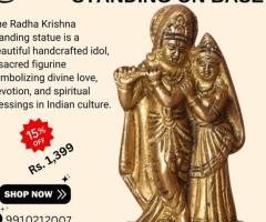 Radha Krishna Statue – A Timeless Symbol of Love