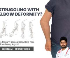 Elbow Deformity Treatment in Nellore – Get Expert Care!