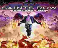 Saints Row Gat Out Of Hell Laptop / Desktop Computer Game