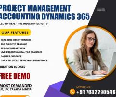 D365 Project Management Accounting Online Training Enroll Now
