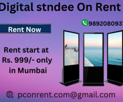 Digital Stndee On Rent Start At Rs.999/- in Mumbai