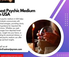 Best Psychic Medium in USA: Connect with Spiritual Energy for Clarity