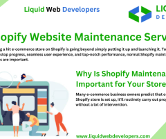 Expert Shopify Website Maintenance – Keep Your Store Running Smoothly