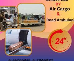 Book FALC Emergency Dead Body Ambulance in Ahmadabad for Safe Transport