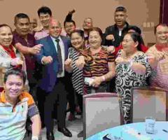 Imbitasyon ni Sen. Bato Dela Rosa para sa Panihapon sa mga Kapitan sa Vikings Restaurant