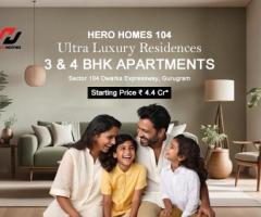 Hero Homes Sector 104 Gurgaon