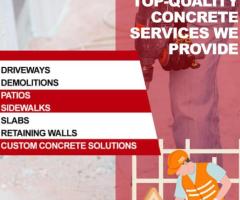 Concrete Driveways Near me - Atlanta Best Concrete