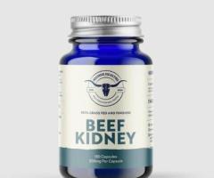 Beef Kidney Capsules | Beef Organ Supplements Alberta | LivLong