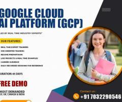 Google Cloud AI Training in India | GCP AI Online Training