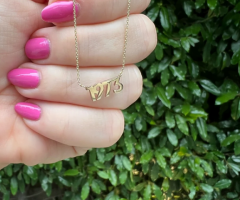 The 1973 Necklace - Custom Necklace - the 10jewelry