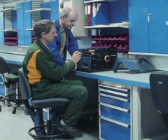Actiwork Storage Solutions for Electrical Technicians