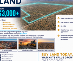 Why Buy Another Gadget When You Can Own Land?