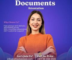 Stress Free: Educational Certificate attestation services in the UAE
