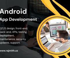 Android App Development Company in Canada