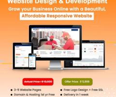 Boost Your Business with Web Designing Company in Delhi