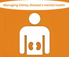Taking care of patients with renal disease's mental health