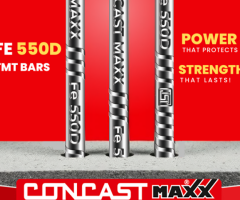 Best TMT Bar For Manufacturing IN Kolkata | Concast Maxx