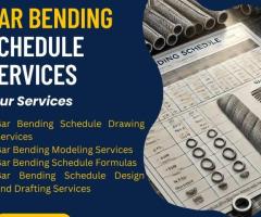 Bar Bending Schedule Services in California, USA
