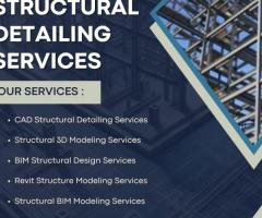 Affordable Structural Detailing​ Services in Wisconsin, USA.
