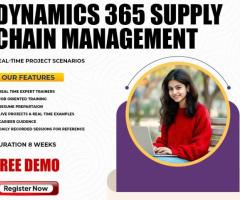 Top Dynamics 365 Supply Chain Management training