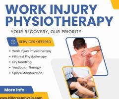 Work Injury Physiotherapy - Hillcrest