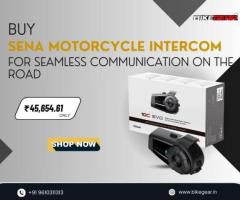 Shop the Best Sena Motorcycle Intercom in India