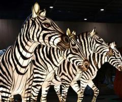 Stunning Chinese Animal Lanterns by Aurora Dinosaur