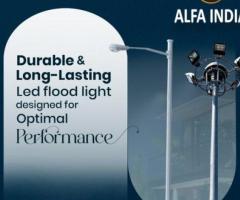 Trusted Octagonal Pole Manufacturers
