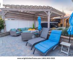 Timber Pergola Builders | Wright Timberframe