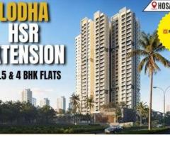 Lodha HSR Project | Location, Price And More Details