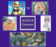 Shop Clearance Diamond Painting Kits— Unleash Your Creativity