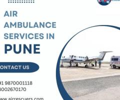 24/7 Air Ambulance Pune: Fast and Safe