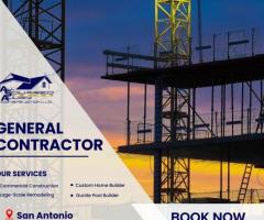 General Contractor in San Antonio