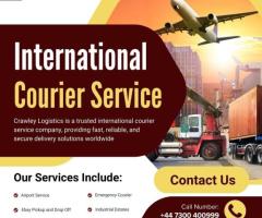 International Courier Services Made Easy – Ship with Crawley Logistics Today!