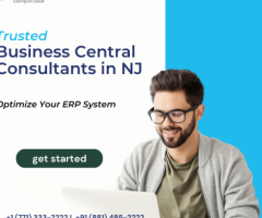 Trusted Business Central Consultants in NJ – Optimize Your ERP System