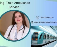 King Train Ambulance in  pune  is always ready to Help Transfer Patients