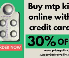 Buy mtp kit online with credit card and Get 30% Off
