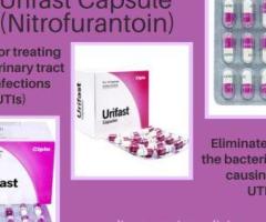 Get Effective UTI Treatment with Urifast capsule | Buy at OnlineGenericMedicine