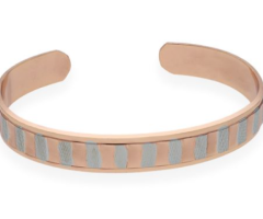 Buy Premium Silver Men Kada - Elegant and Durable Designs