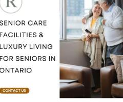 Senior Care Facilities & Luxury Living for Seniors in Ontario | The Residences on Yonge