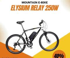 Buy Elysium Relay 250W: The Best Budget Electric Mountain Bike | Cyclotricity