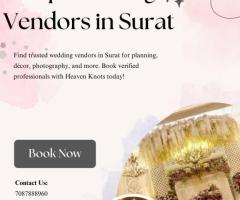 Dream Weddings Begin with the Best Vendors in Surat