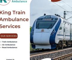 King Train Ambulance in Ranchi has Completed Thousands of Successful Transfers