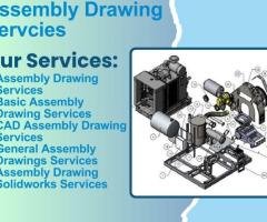 Discover the best Assembly Drawing Services in the USA