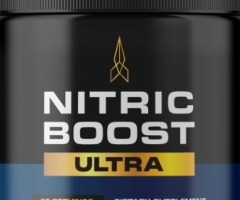 NITRIC BOOST ULTRA The 100% Natural Remedy Supplements
